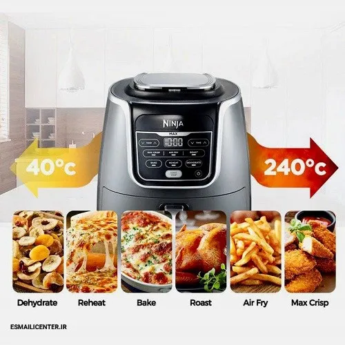 سرخ کن نینجا مدل AF160 | airfry ninja af160 3