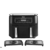 سرخ کن نینجا مدل AF300 5 سرخ کن نینجا مدل AF300 | airfry ninja af300 4