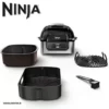 سرخ کن نینجا مدل AG 301 10 سرخ کن نینجا مدل AG 301 | airfry ninja ag301 4
