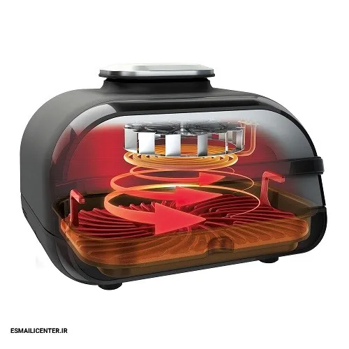 سرخ کن و کباب پز نینجا مدل AG551 3 سرخ کن و کباب پز نینجا مدل AG551 | airfry ninja ag551 0