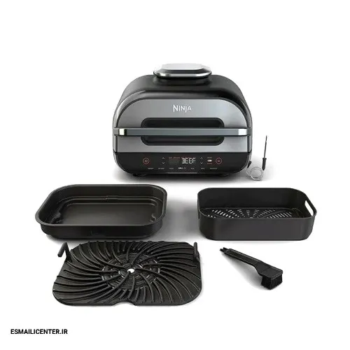 سرخ کن و کباب پز نینجا مدل AG551 4 سرخ کن و کباب پز نینجا مدل AG551 | airfry ninja ag551 2