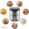 سرخ کن 401 تفال 8 سرخ کن 401 تفال | airfry tefal 401 2