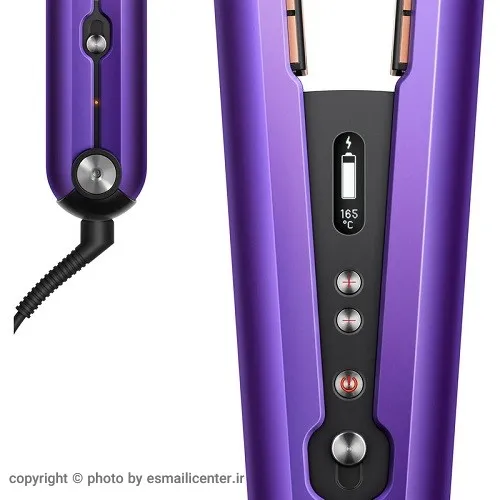 اتو موی دایسون مدل HS03 Pro بنفش ارسال فوری، یک روز بعد از ثبت سفارش 2 اتو موی دایسون مدل HS03 Pro بنفش ارسال فوری، یک روز بعد از ثبت سفارش | HS03 Pro p 2