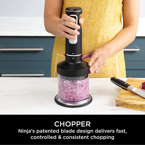گوشت کوب برقی نینجا مدل Ninja CI100ME Ninja Foodi 3-in-1 Hand Blender, Mixer & Chopper CI100me 3 گوشت کوب برقی نینجا مدل Ninja CI100ME Ninja Foodi 3-in-1 Hand Blender, Mixer & Chopper CI100me | cl100 12