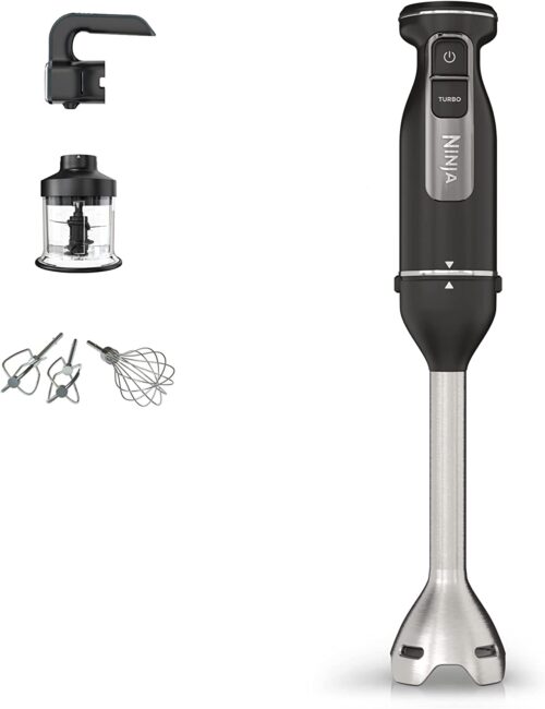 گوشت کوب برقی نینجا مدل Ninja CI100ME Ninja Foodi 3-in-1 Hand Blender, Mixer & Chopper CI100me 7 گوشت کوب برقی نینجا مدل Ninja CI100ME Ninja Foodi 3-in-1 Hand Blender, Mixer & Chopper CI100me | cl100 15
