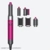 سشوار برس دار چرخشی چند منظوره دایسون مدل Dyson Airwrap،موجود در تمامی رنگها و ارسال فوری | hs05 pink 1