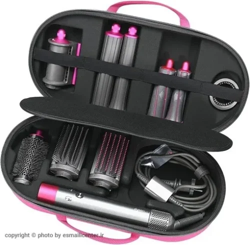 سشوار برس دار چرخشی چند منظوره دایسون مدل Dyson Airwrap،موجود در تمامی رنگها و ارسال فوری | hs05 pink 3