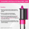 سشوار برس دار چرخشی چند منظوره دایسون مدل Dyson Airwrap،موجود در تمامی رنگها و ارسال فوری | hs05 pink 7