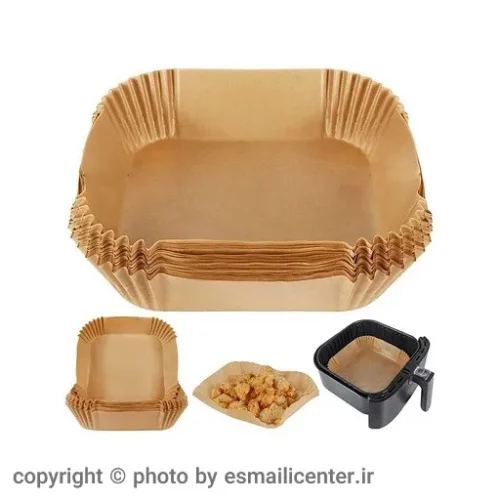 کاغذ سرخ کن مربعی بسته 100 تایی | pa oil 2