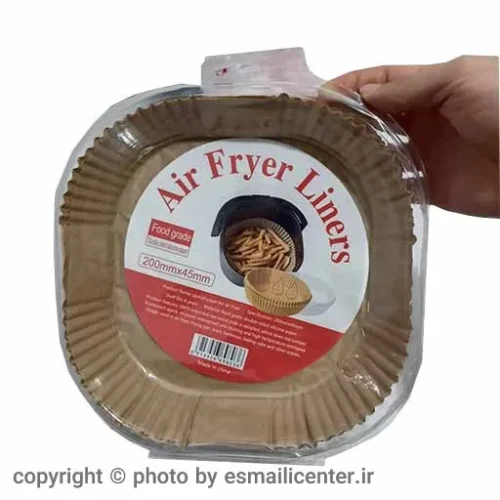 کاغذ سرخ کن مربعی بسته 100 تایی | pa oil 3