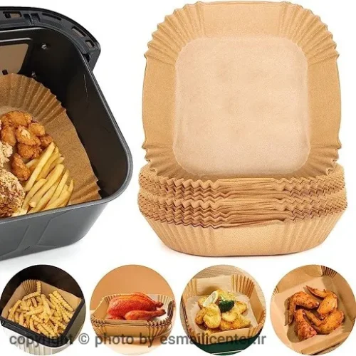 کاغذ سرخ کن مربعی بسته 100 تایی | pa oil 4