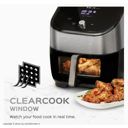 سرخ کن بدون روغن اینستنت مدل vortex plus clear | سرخ کن بدون روغن اینستنت مدل vortex plus clear 2