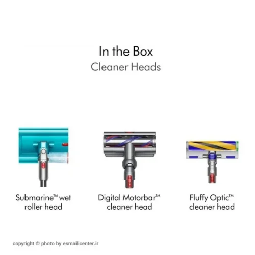 جارو شارژی دایسون Dyson V15s Detect Submarine ارسال فوری 2 جارو شارژی دایسون Dyson V15s Detect Submarine ارسال فوری | Dyson V15s Detect Submarine 1