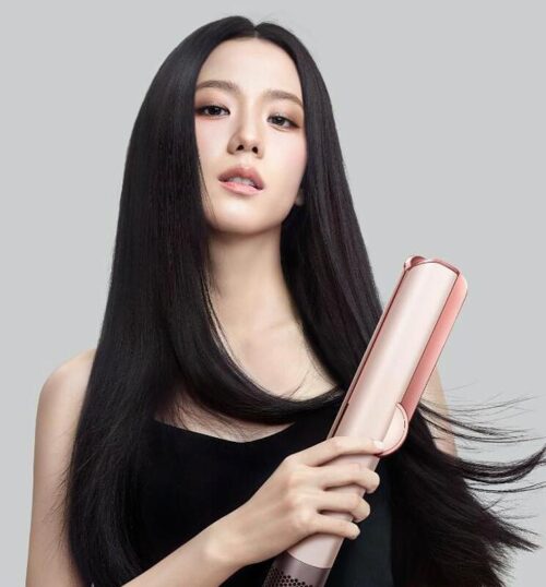 سشوار و صاف کننده مو دایسون مدل Dyson Airstrait HT01 Limited Edition-Ceramic Pink/Rose Gold (تولید محدود صورتی سرامیک/رز گلد) | 2 سشوار و صاف کننده مو دایسون مدل Dyson Airstrait HT01 Limited Edition-Ceramic Pink/Rose Gold (تولید محدود صورتی سرامیک/رز گلد) | esmilicenter airstrait ceramic pink 2