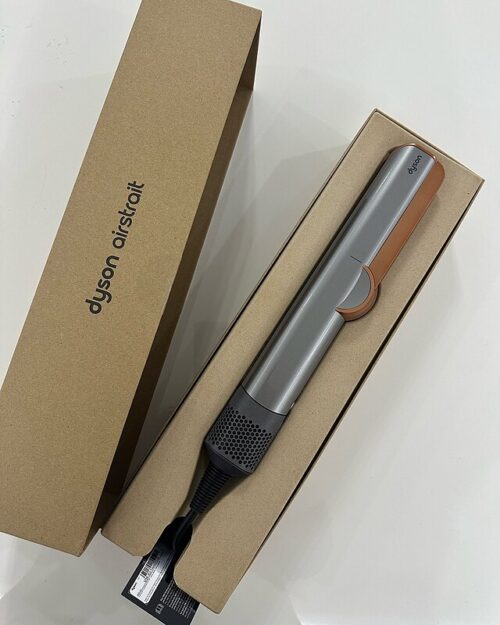 سشوار و صاف‌کننده مو دایسون مدل Dyson Airstrait HT01-Nickel/Copper (نقره‌ای/مسی) ،ارسال فوری،ضمانت اصالت مادام العمرکالا+ضمانت سلامت کالا+ضمانت تست کالا | esmilicenter airstrait gray 1