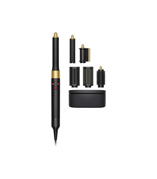 حالت دهنده موی دایسون مدل Dyson Airwap HS05 Long-Onyx Black/Gold | esmilicenter airwrap bl 1