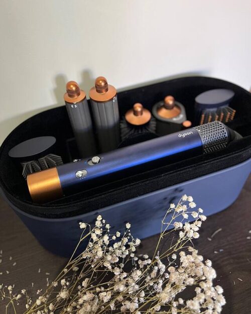ایر رپ یا حالت دهنده مو دایسون مدل HS05 ا DYSON AIRWRAP Prussian Blue & Copper 3 ایر رپ یا حالت دهنده مو دایسون مدل HS05 ا DYSON AIRWRAP Prussian Blue & Copper | esmilicenter airwrap ble 1