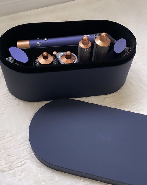 ایر رپ یا حالت دهنده مو دایسون مدل HS05 ا DYSON AIRWRAP Prussian Blue & Copper 2 ایر رپ یا حالت دهنده مو دایسون مدل HS05 ا DYSON AIRWRAP Prussian Blue & Copper | esmilicenter airwrap ble 2