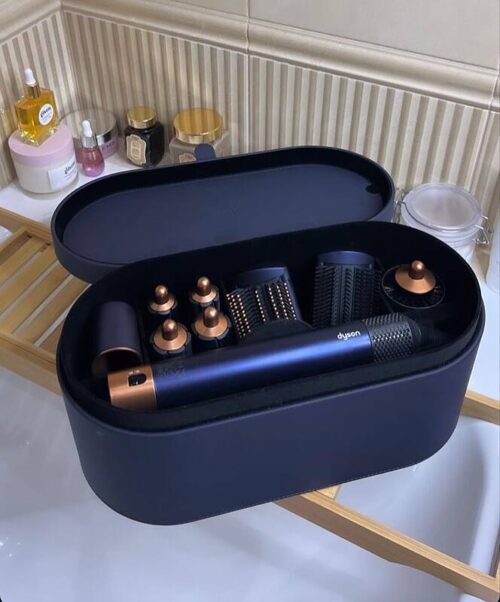 ایر رپ یا حالت دهنده مو دایسون مدل HS05 ا DYSON AIRWRAP Prussian Blue & Copper 1 ایر رپ یا حالت دهنده مو دایسون مدل HS05 ا DYSON AIRWRAP Prussian Blue & Copper | esmilicenter airwrap ble 3