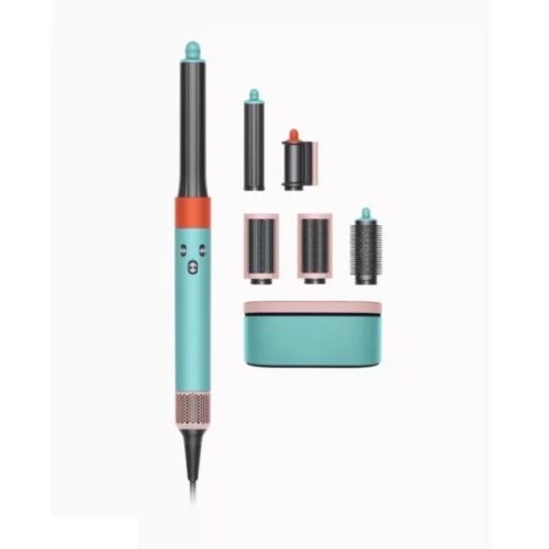 سشوار دایسون ( ایررپ سرامیکی پاپ ) رنگ سبز Hs05، مدل Dyson Airwrap multi-styler Complete ( سرامیکی پاپ) ارسال فوری، ضمانت اصالت مادام العمرکالا+ضمانت سلامت کالا+ضمانت تست کالا | esmilicenter airwrap gr 1