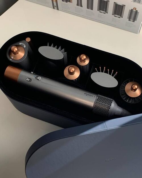 استایل مو حرفه ای دایسون رنگ( نقره ای/ مسی )مدل Dyson Airwrap Hair HS05،( موجود در تمامی رنگها)ارسال فوری، ضمانت اصالت مادام العمرکالا+ضمانت سلامت کالا+ضمانت تست کالا 2 استایل مو حرفه ای دایسون رنگ( نقره ای/ مسی )مدل Dyson Airwrap Hair HS05،( موجود در تمامی رنگها)ارسال فوری، ضمانت اصالت مادام العمرکالا+ضمانت سلامت کالا+ضمانت تست کالا | esmilicenter airwrap gray 2