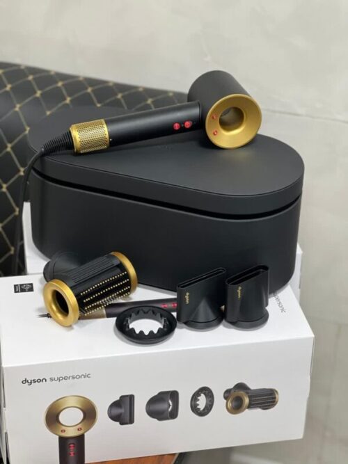 سشوار حرفه ای دایسون مدل HD15 OGD Supersonic، ارسال فوری،ضمانت اصالت مادام العمرکالا+ضمانت سلامت کالا+ضمانت تست کالا | esmilicenter hd15 bl g 1