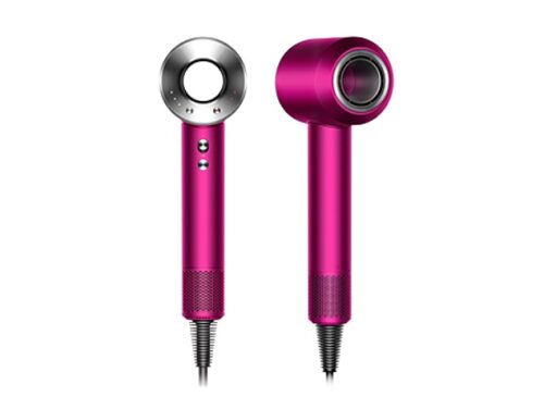 سشوار دایسون مدل Dyson Supersonic HD07-Fuschia/Nickel (صورتی/نقره‌ای)ارسال فوری،ضمانت اصالت مادام العمرکالا+ضمانت سلامت کالا+ضمانت تست کالا | esmilicenter supersonic pink 1