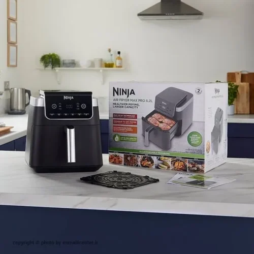 سرخ کن بدون روغن نینجا مدل AF180 | esmailicenter ninja AF180 03