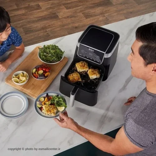 سرخ کن بدون روغن نینجا مدل AF180 | esmailicenter ninja AF180 04
