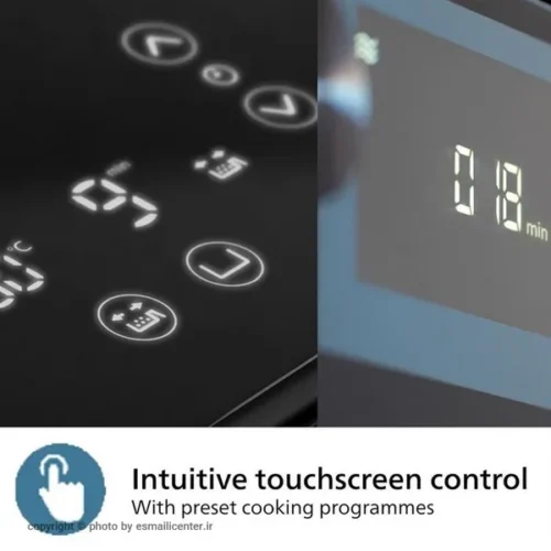 سرخ کن بدون روغن دوقلو فیلیپس مدل NA350 | esmailicenter ph na35 2