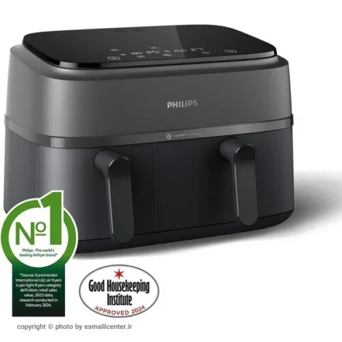 سرخ کن بدون روغن دوقلو فیلیپس مدل NA350 | esmailicenter ph na35 3